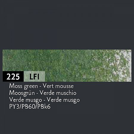 Caran dAche Luminance 6901 - 225 Moss green