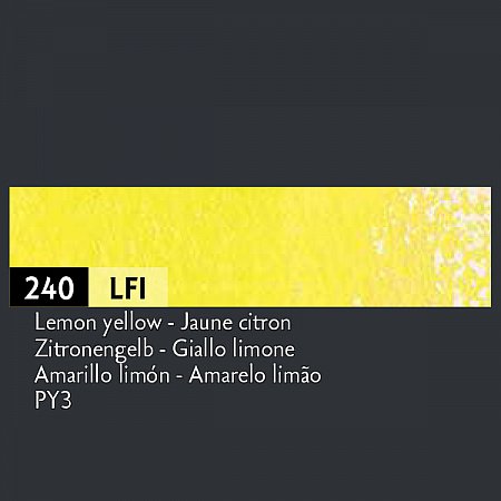 Caran dAche Luminance 6901 - 240 Lemon yellow