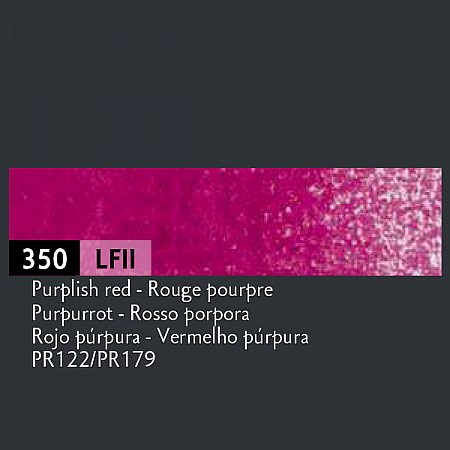 Caran dAche Luminance 6901 - 350 purplish red