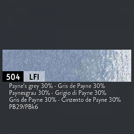 Caran dAche Luminance 6901 - 504 paynes grey 30 proc.