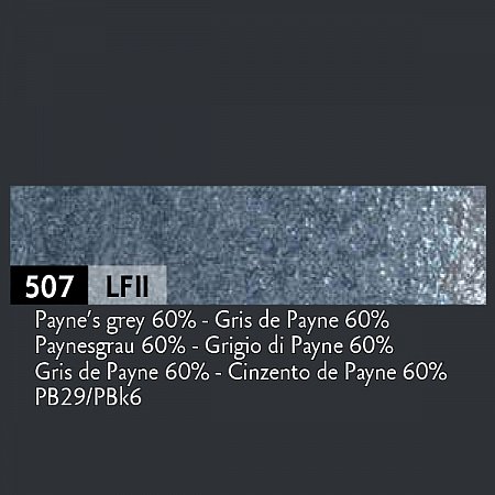 Caran dAche Luminance 6901 - 507 Paynes grey 60 proc.