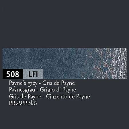Caran dAche Luminance 6901 - 508 paynes grey