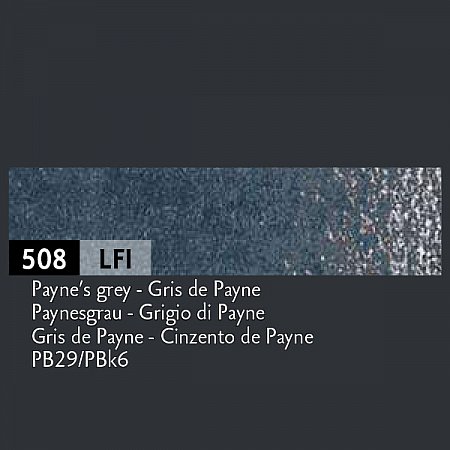 Caran dAche Luminance 6901 - 508 Paynes grey