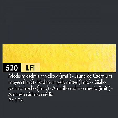 Caran dAche Luminance 6901 - 520 Cadmium Yellow