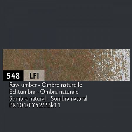 Caran dAche Luminance 6901 - 548 raw umber