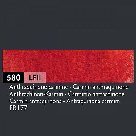 Caran dAche Luminance 6901 - 580 Anthraquinone Carmine