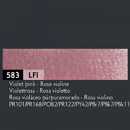 Caran dAche Luminance 6901 - 583 Violet Pink