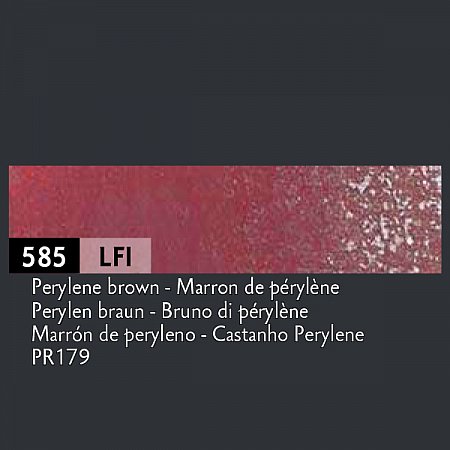 Caran dAche Luminance 6901 - 585 perylene brown