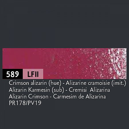 Caran dAche Luminance 6901 - 589 crimson alizarin (hue)