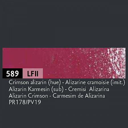 Caran dAche Luminance 6901 - 589 Crimson alizarin (hue)