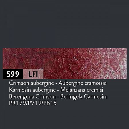 Caran dAche Luminance 6901 - 599 crimson aubergine