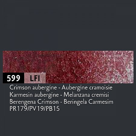 Caran dAche Luminance 6901 - 599 Crimson aubergine