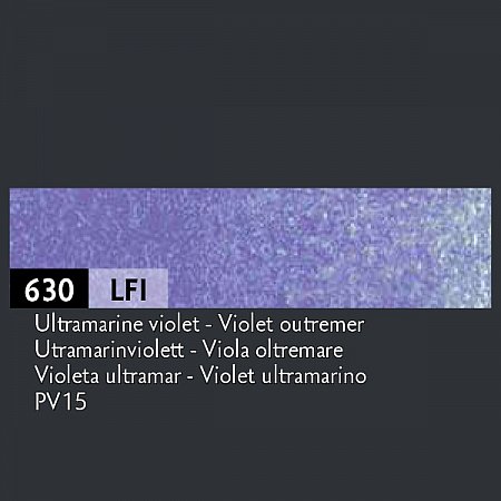Caran dAche Luminance 6901 - 630 Ultramarine violet