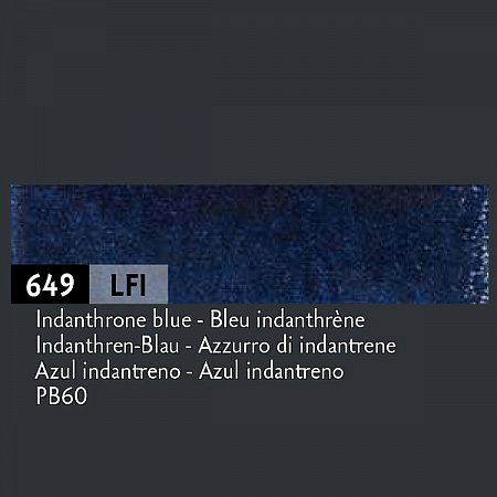 Caran dAche Luminance 6901 - 649 Indanthrone Blue