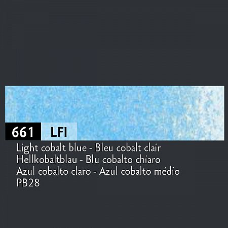 Caran dAche Luminance 6901 - 661 light cobalt blue