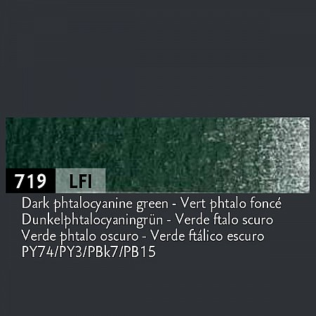 Caran dAche Luminance 6901 - 719 Dark Phtalocyanine Green