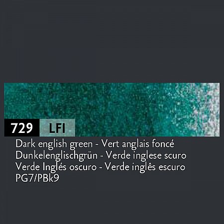 Caran dAche Luminance 6901 - 729 dark english green