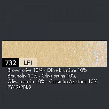 Caran dAche Luminance 6901 - 732 Olive brown 10 proc.