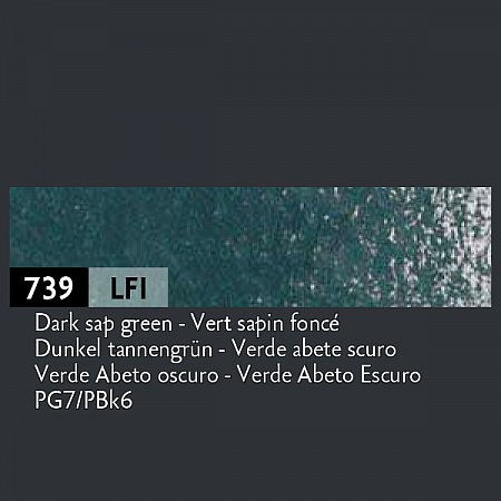Caran dAche Luminance 6901 - 739 Dark sap green