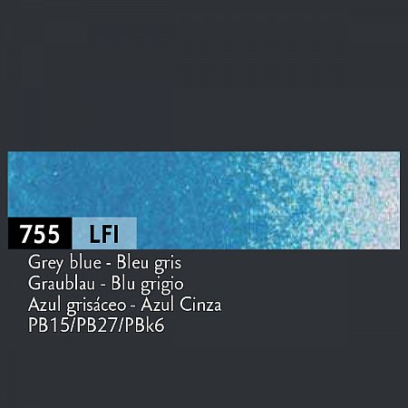Caran dAche Luminance 6901 - 755 grey blue