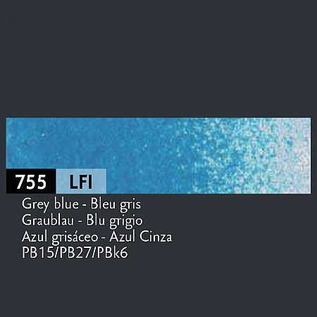 Caran dAche Luminance 6901 - 755 Grey blue