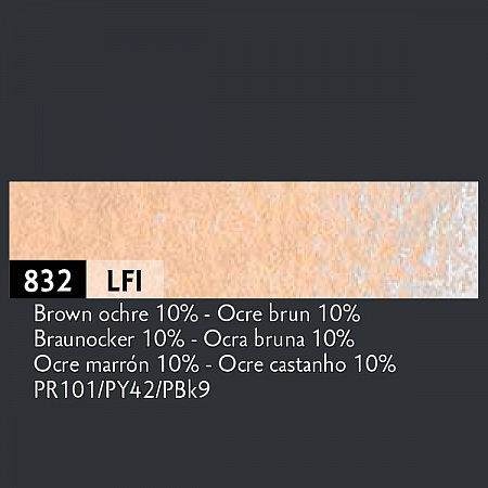 Caran dAche Luminance 6901 - 832 Brown ochre 10 proc.