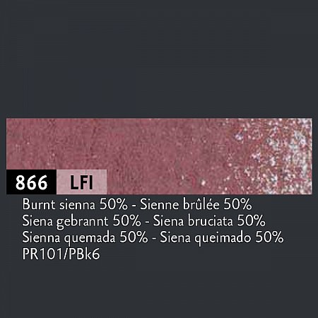 Caran dAche Luminance 6901 - 866 Burnt sienna 50 proc.