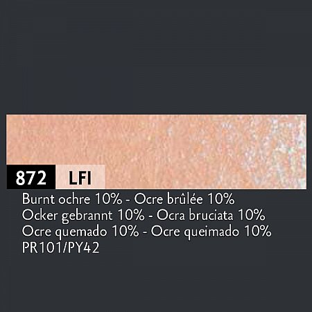 Caran dAche Luminance 6901 - 872 Burnt ochre 10 proc.