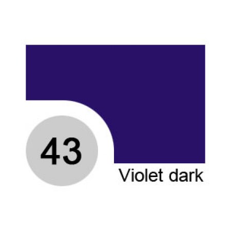 Molotow, ONE4ALL 127HS 2mm - 043 violet dark
