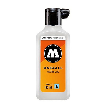 Molotow, Refill ONE4ALL 180ml - 160 signal white
