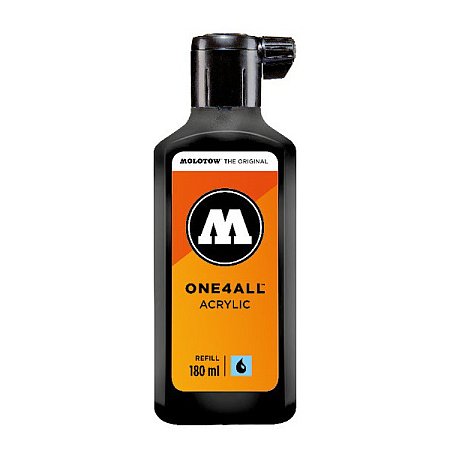 Molotow, Refill ONE4ALL 180ml - 180 signal black