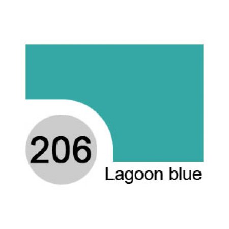 Molotow, ONE4ALL 127HS 2mm - 206 lagoon blue