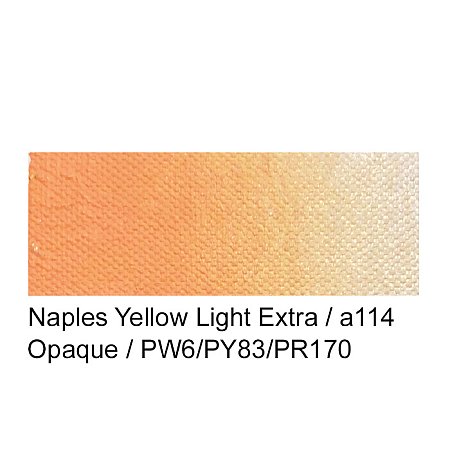 Ara Artists Acrylics 250ml - A114 Naples Yellow Light Extra