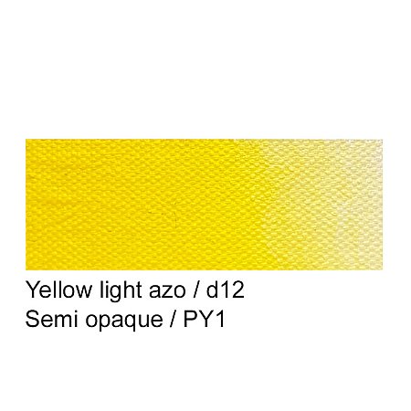 Ara Artists Acrylics 250ml - A12 Yellow Light Azo