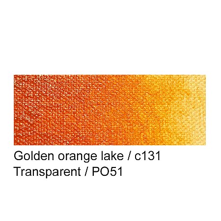 Ara Artists Acrylics 250ml - C131 Golden Orange Lake