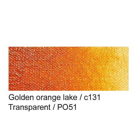 Ara Artists Acrylics 250ml - C131 Golden Orange Lake