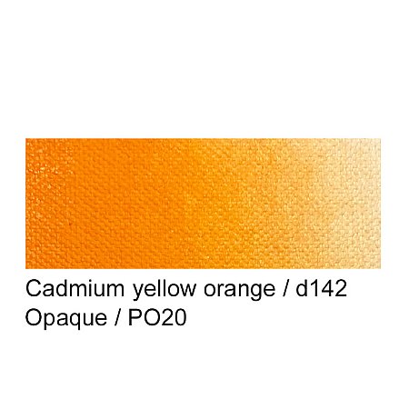 Ara Artists Acrylics 250ml - D142 Cadmium Yellow Orange