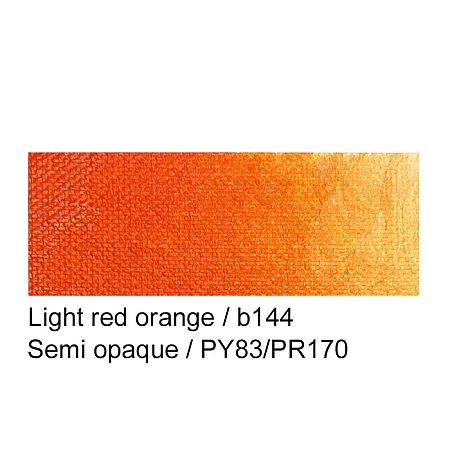 Ara Artists Acrylics 250ml - B144 Light Red Orange