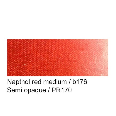 Ara Artists Acrylics 250ml - B176 Napthol Red Medium