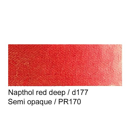 Ara Artists Acrylics 250ml - B177 Napthol Red Deep