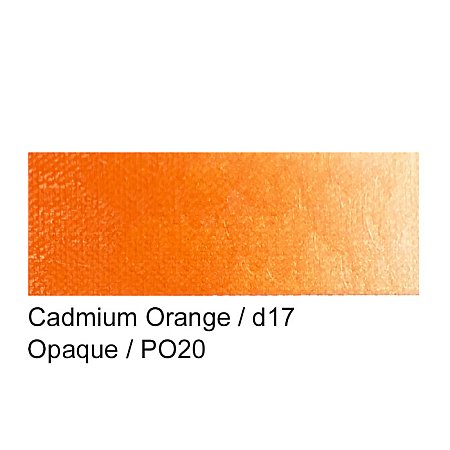 Ara Artists Acrylics 250ml - D17 Cadmium Orange