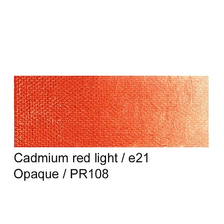 Ara Artists Acrylics 250ml - E21 Cadmium Red Light