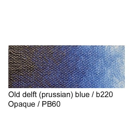 Ara Artists Acrylics 250ml - B220 Old Delft (prussian) Blue