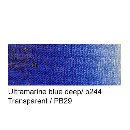 Ara Artists Acrylics 250ml - B244 Ultramarine Blue Deep