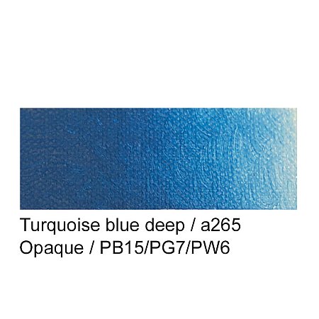 Ara Artists Acrylics 250ml - A265 Turquoise Blue Deep