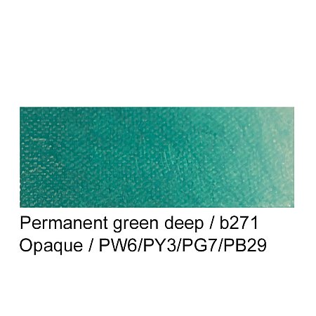 Ara Artists Acrylics 250ml - B271 Permanent Green Deep
