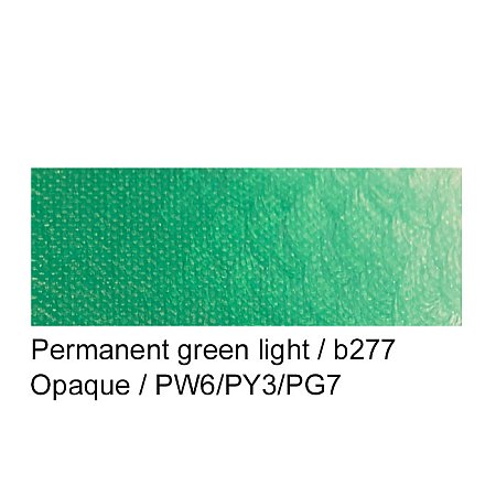 Ara Artists Acrylics 250ml - B277 Permanent Green Light