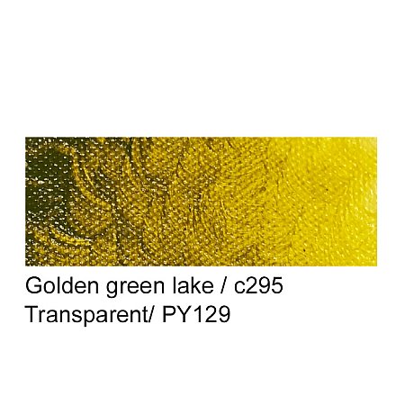 Ara Artists Acrylics 250ml - C295 Golden Green Lake Extra