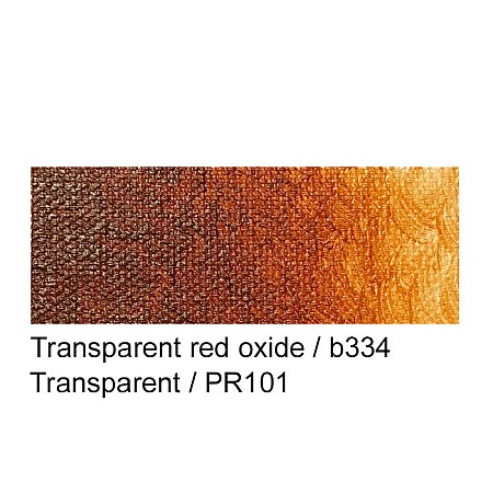 Ara Artists Acrylics 250ml - B334 Transparent Red Oxide
