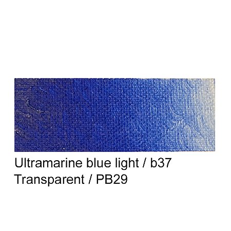 Ara Artists Acrylics 250ml - B37 Ultramarine Blue Light